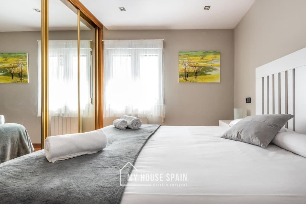 Myhousespain - Piso En Cimadevilla Junto Al Mar กิฮอน ภายนอก รูปภาพ