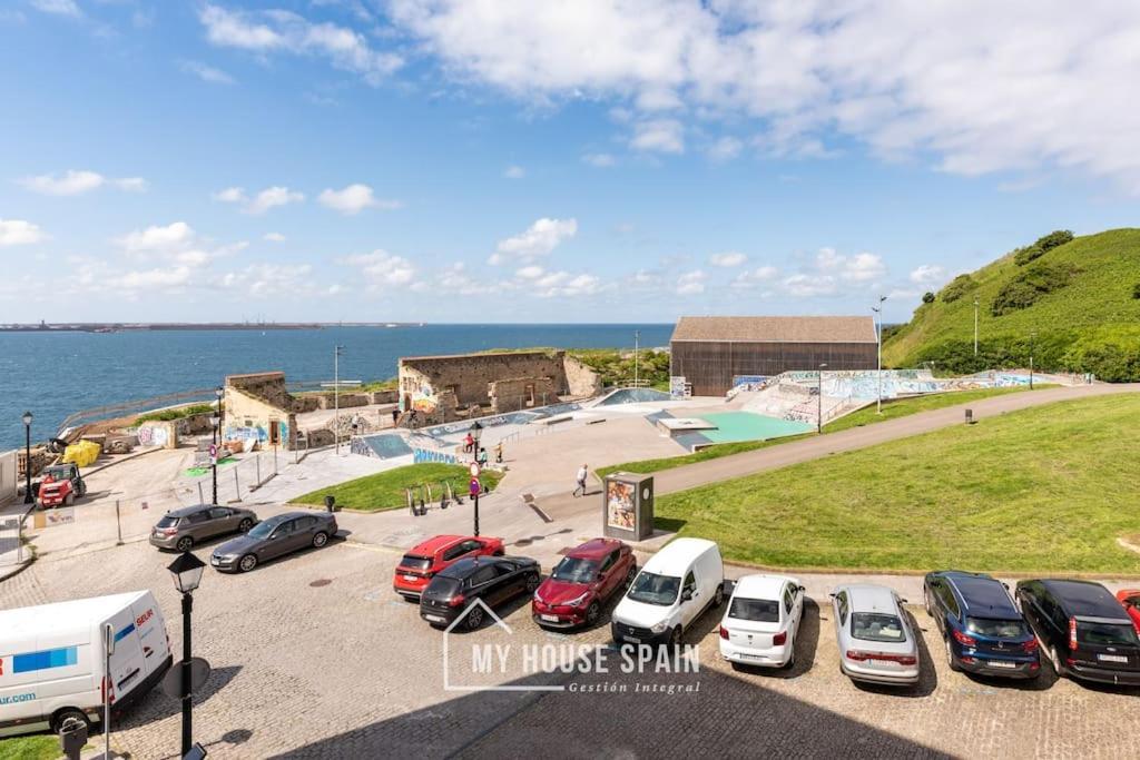 Myhousespain - Piso En Cimadevilla Junto Al Mar กิฮอน ภายนอก รูปภาพ