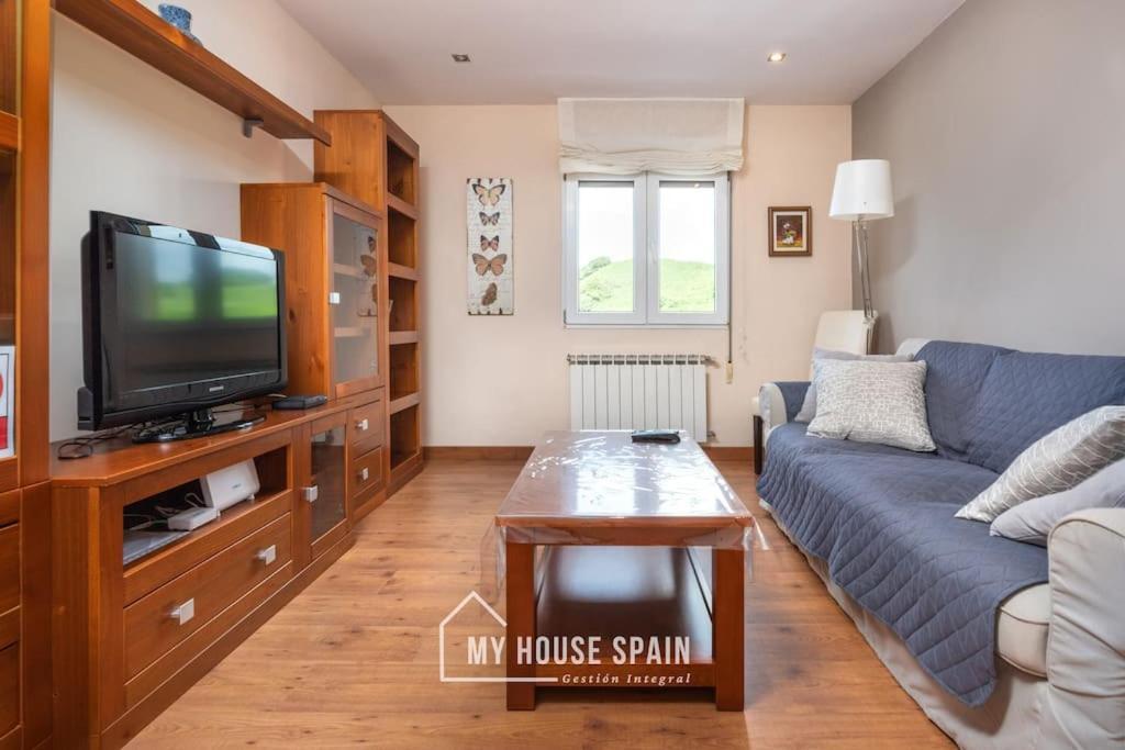 Myhousespain - Piso En Cimadevilla Junto Al Mar กิฮอน ภายนอก รูปภาพ