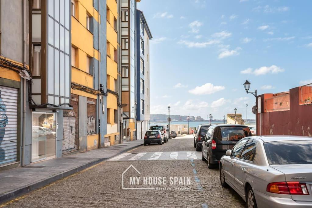 Myhousespain - Piso En Cimadevilla Junto Al Mar กิฮอน ภายนอก รูปภาพ