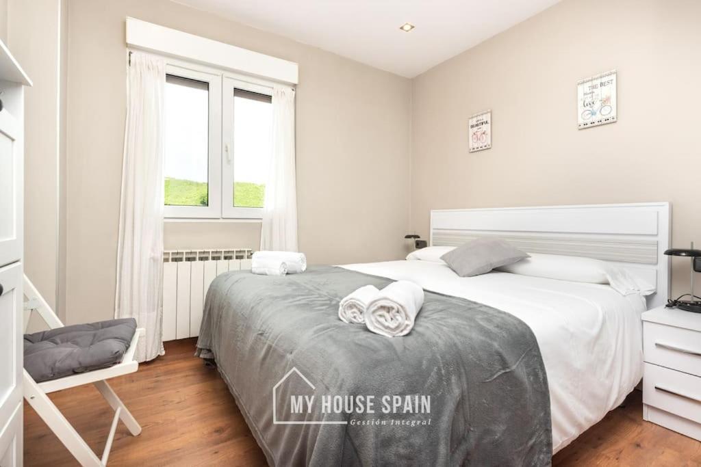 Myhousespain - Piso En Cimadevilla Junto Al Mar กิฮอน ภายนอก รูปภาพ