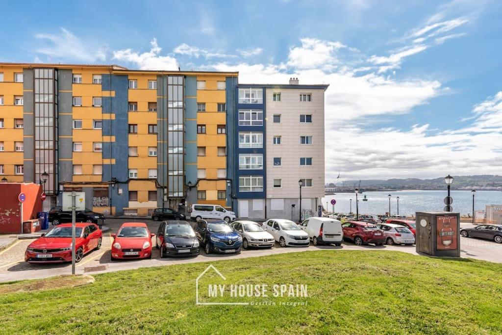 Myhousespain - Piso En Cimadevilla Junto Al Mar กิฮอน ภายนอก รูปภาพ