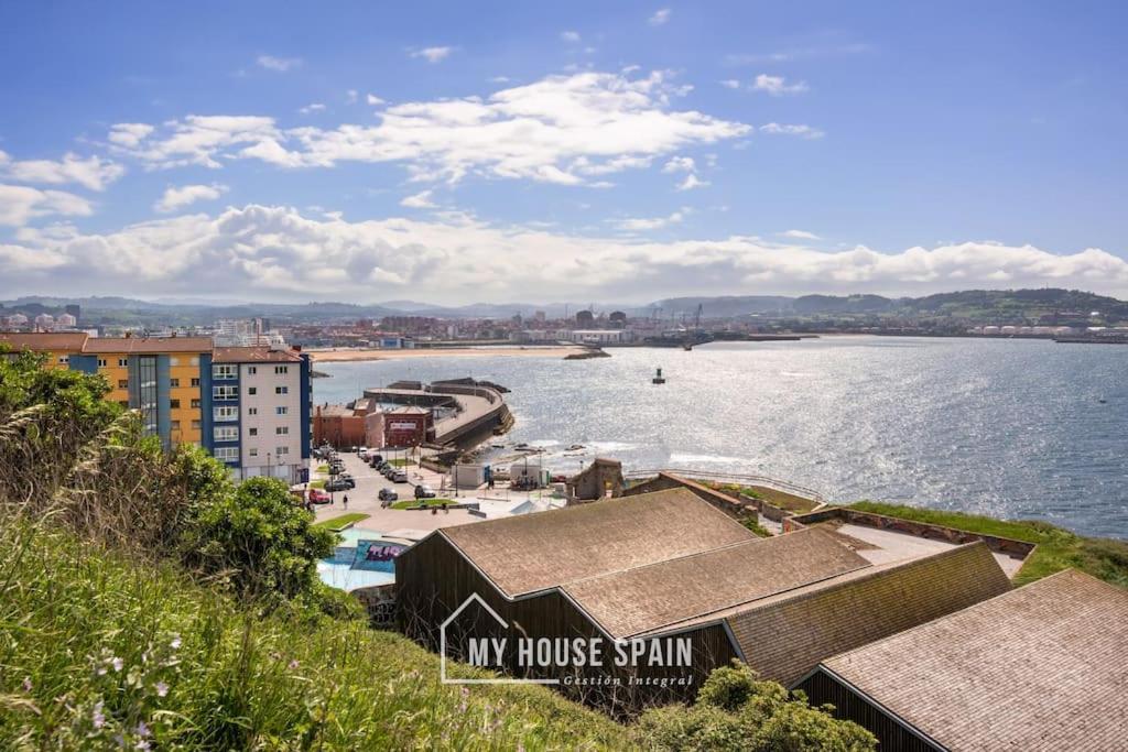 Myhousespain - Piso En Cimadevilla Junto Al Mar กิฮอน ภายนอก รูปภาพ